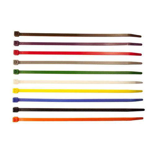 Nylon cable tie - UVZIP - Universeal (UK) Ltd - with fastener / marker / self-locking