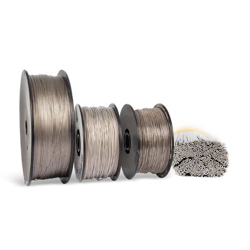Lead security seal - UVWR-GLW85 - Universeal (UK) Ltd - galvanised steel / stainless steel / rod
