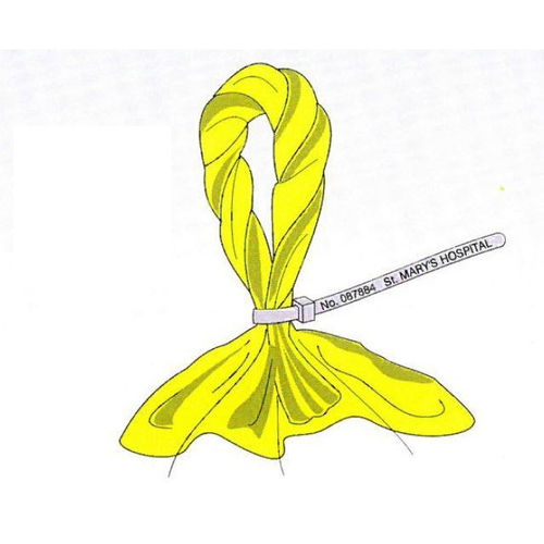Nylon security seal - UVZIP - Universeal (UK) Ltd - for bags / for medical waste / for crates