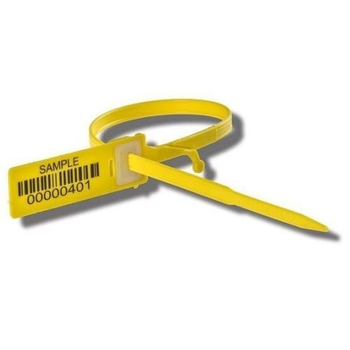 Polypropylene security seal - RC412LT-Y - Universeal (UK) Ltd - recycled plastic / for bags / for the transportation industry
