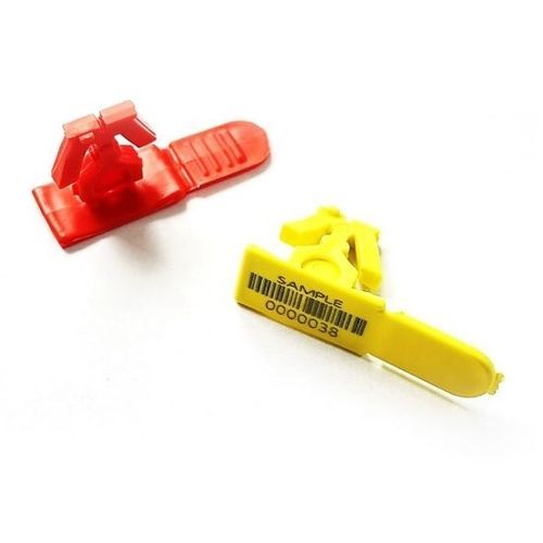 Polypropylene security seal - UV732 - Universeal (UK) Ltd - for crates / tamper-proof / snap-lock