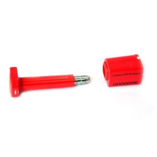 Metal security seal - UVL2020-CTF - Universeal (UK) Ltd - carbon steel / ABS / for container