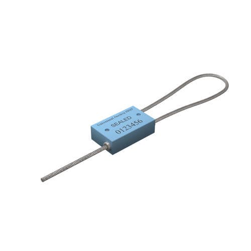 Metal security cable seal - Flexigrip 100ZP - Universeal (UK) Ltd - ABS plastic / for container