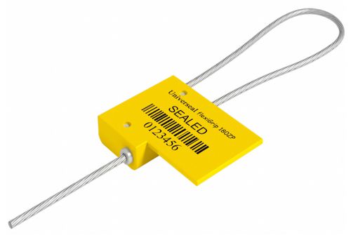 Metal security cable seal - Flexigrip 180ZP - Universeal (UK) Ltd - ABS plastic / for container