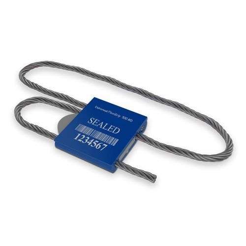 Aluminium security cable seal - Flexi 500MD - Universeal (UK) Ltd - for container