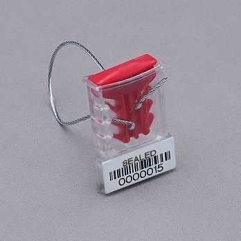 Anchor type security seal - UNI125 - Universeal (UK) Ltd - steel / polycarbonate / POM
