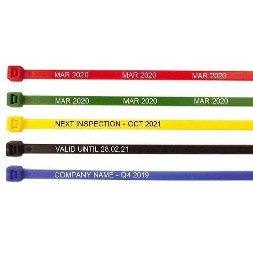 Nylon cable tie - UVZIP-37048 - Universeal (UK) Ltd