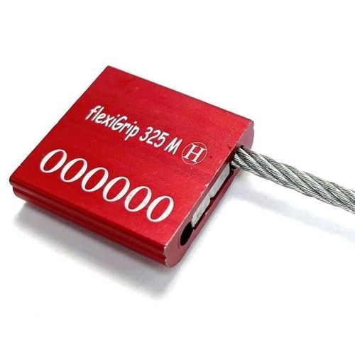 Metal security seal - flexiGrip™ 300 M+ - UVFL325M-1000-R - Universeal (UK) Ltd - for vehicles