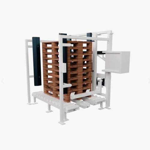 Pallet dispenser - PD-10 - "UMP Technika" UAB - automated / motorized