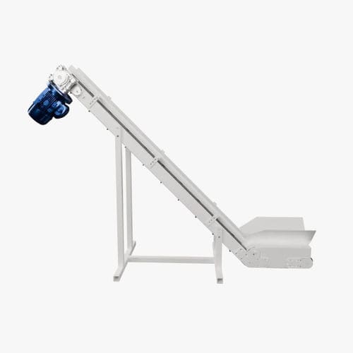 Belt conveyor - "UMP Technika" UAB - inclined / transfer / loading