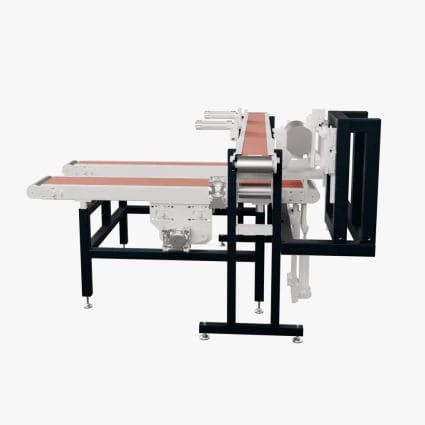 Belt sanding machine - "UMP Technika" UAB - electric / for furniture / speed control