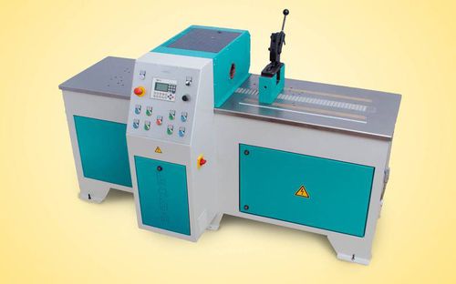 Motorized bending machine - STM4 / STM5  - hebö Maschinenfabrik GmbH - profile / CNC / forging