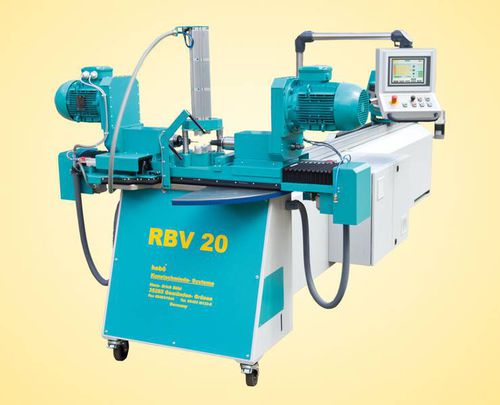 PLC-controlled drilling machine - RBV20  - hebö Maschinenfabrik GmbH - multi-spindle