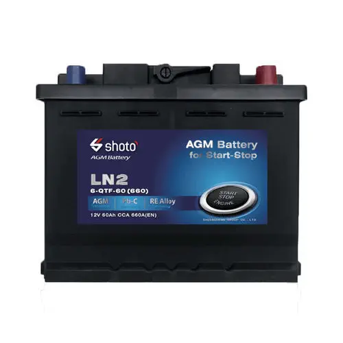 AGM battery - LN2 - Shoto / Shuangdeng Group Company Limited - 12