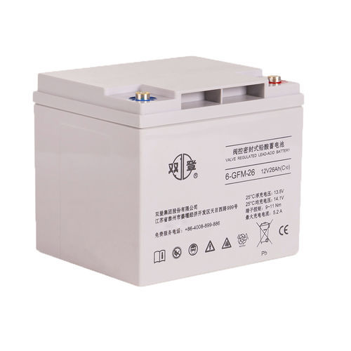 Lead-acid battery - 6-GFM series - Shoto / Shuangdeng Group Company Limited - 12 V / for UPS / for telecommunications equipment