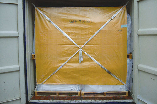 Protective sheet - Shippers Europe sprl