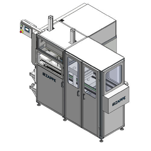 Plastic film thermoforming machine - SKVA -T - Zappe Packaging Technology GmbH & Co. KG - for plastic sheets / PP / PS