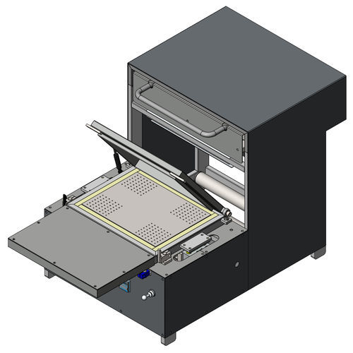 Plastic film thermoforming machine - Zappe Packaging Technology GmbH & Co. KG - for plastic sheets / PS / PP