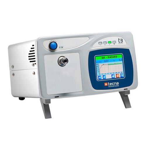 Digital leak testing device T3PF TECNA SRL absolute pressure