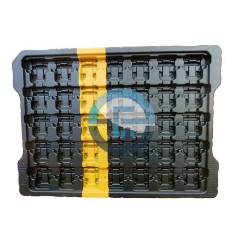 Thermoformed tray - Nano-Stat® - SJM EUROSTAT SA