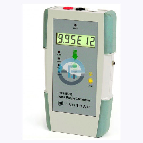 Digital ohmmeter - 61-100-0012 - SJM EUROSTAT SA - portable