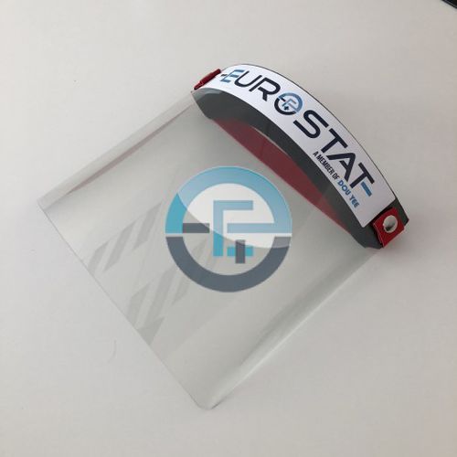 Medical protective visor - 52-000-11465 - SJM EUROSTAT SA