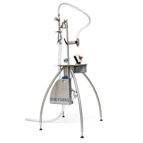 Manual filling machine - BRENTA - SNEYDERS - bottle / for jars / jerry can