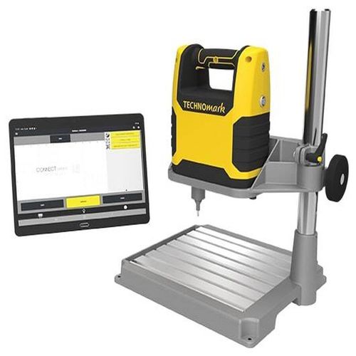Dot peen marking system - comby - Universal Marking Systems - semi-automatic / industrial / metal