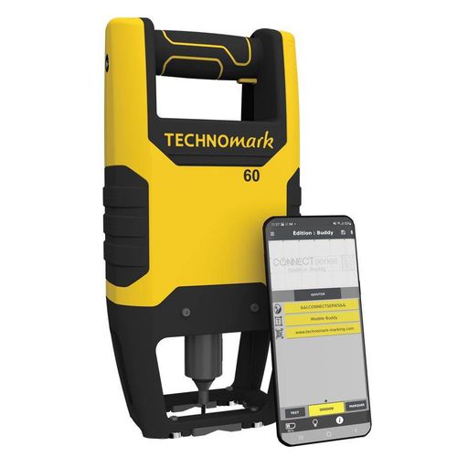 Electromagnetic marking system - Buddy - Universal Marking Systems - dot peen / manual / industrial