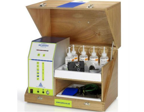 Electrochemical marking system - ME3000S - Universal Marking Systems - manual
