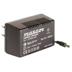 Plug-in battery charger - 8714 CC   - Mascot - Ni-Cd / Ni-MH / automatic