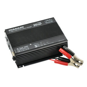 Fixed battery charger - 2945   - Mascot - lead-acid