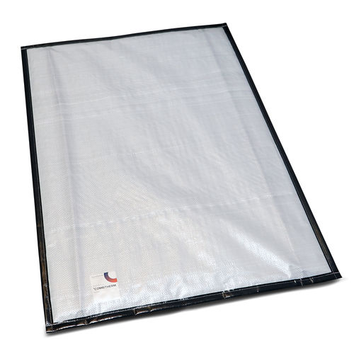 Thermal insulation mat - Combitherm A/S - polyester fiber / in recycled fibers / for the food industry