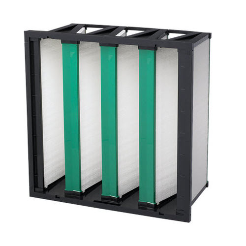 Air filter - Opakfil series - Camfil - fiberglass / pocket / heavy-duty