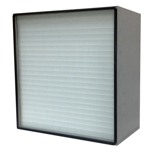 Air filter - Absolute™ DE  - Camfil - panel / exhaust / stainless steel