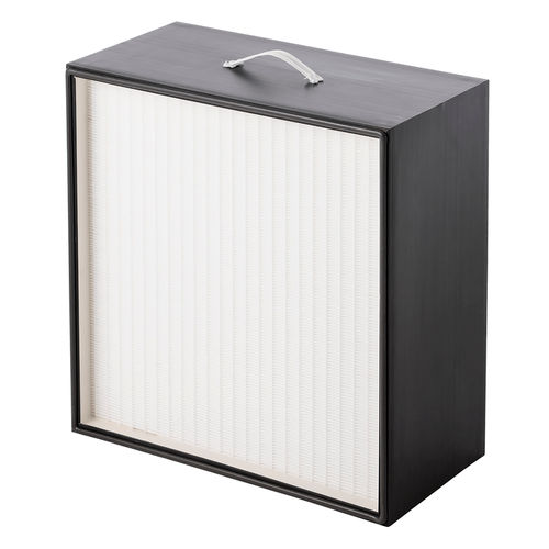 Air filter - Absolute™ DG series - Camfil - panel / fiberglass / exhaust