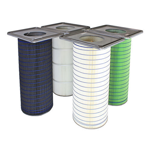 Air filter cartridge - Gold Cone™ - Camfil - fine / polyurethane / for general purposes