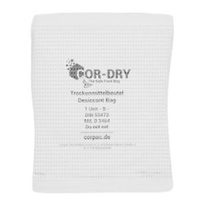 Container desiccant bag - COR-DRY® - Corpac Deutschland GmbH & Co. KG