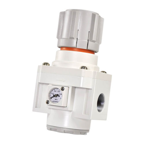 Air pressure regulator - MAR501 - Mindman Industrial - single-stage / industrial