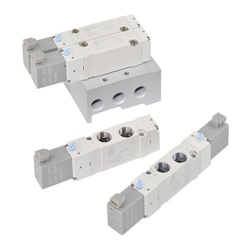 Spool Pneumatic Directional Control Valve - MVSP-188 - Mindman ...