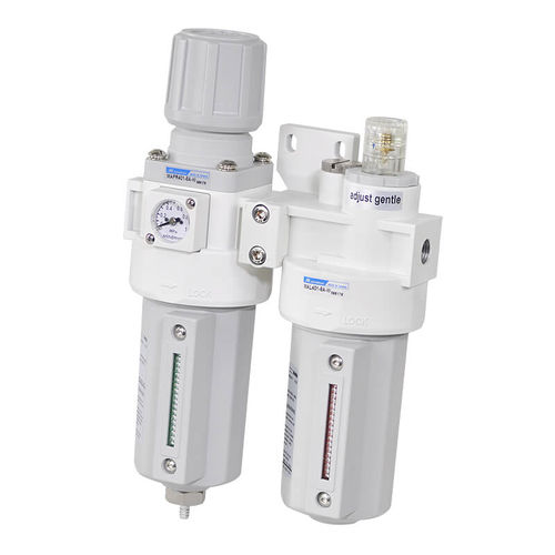 Compressed air filter-regulator-lubricator - MACP401 - Mindman Industrial