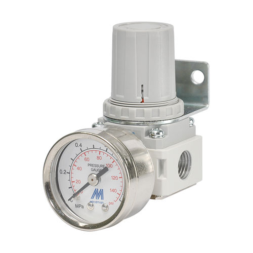 Compressed air pressure regulator - MAR201 - Mindman Industrial ...