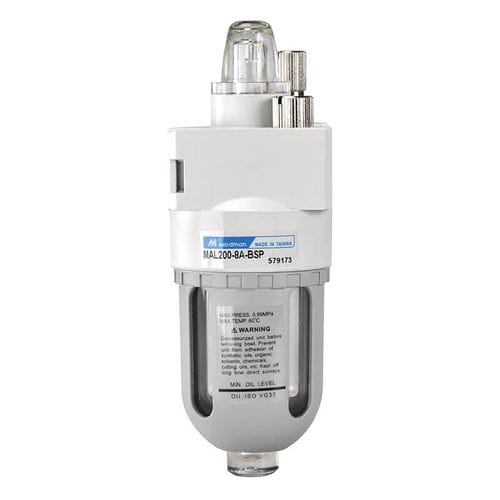 Compressed air lubricator - MAL200 - Mindman Industrial