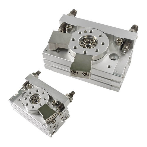 Pneumatic actuator - MCRQ-S - Mindman Industrial - rotary
