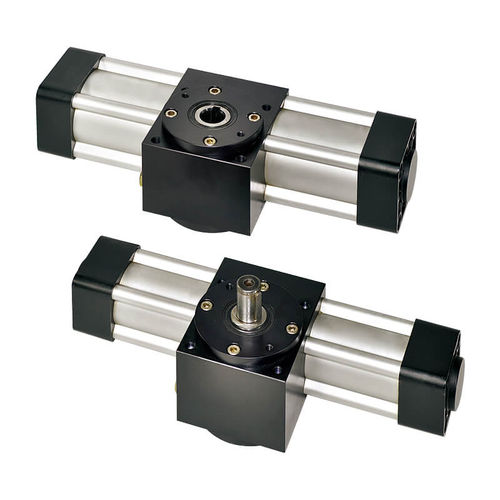 Pneumatic actuator - MRT - Mindman Industrial - rotary