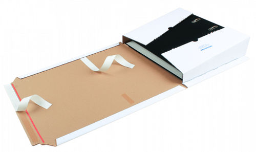 Cardboard packaging - ORDNERPAC - DREI V GmbH - transport / handling / for books