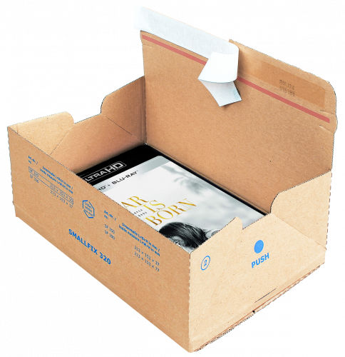 Cardboard packaging - SMALLFIX - DREI V GmbH - transport / folding