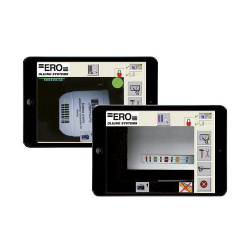 Fixed barcode reader - ERO-BC-CBC - ERO Gluing Systems - 2D
