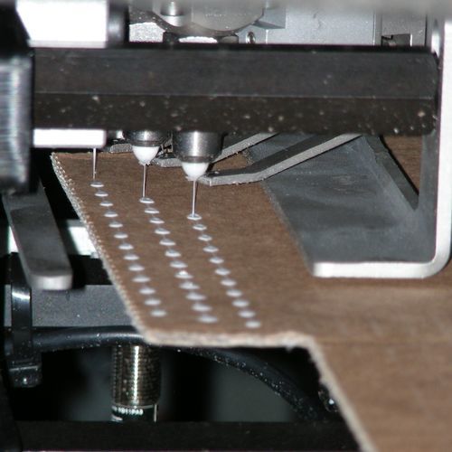 Gluing machine inspection system - ERO-OC - ERO Gluing Systems - camera / quality control / color