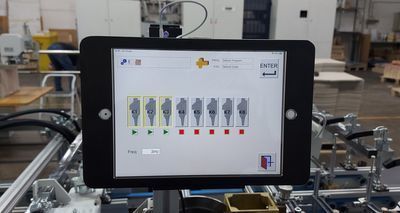 Controller for adhesive application systems - Programmatore - ERO Gluing Systems